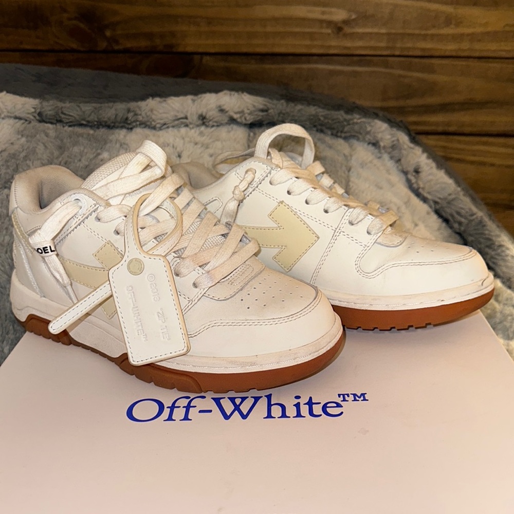 Off white shoes